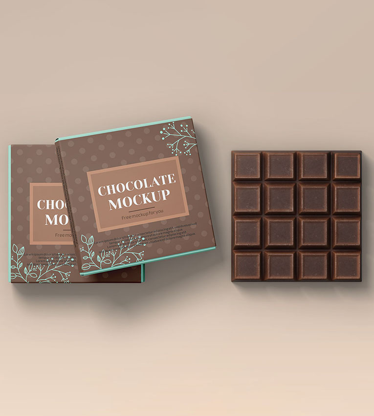 Chocolate Bar Boxes 